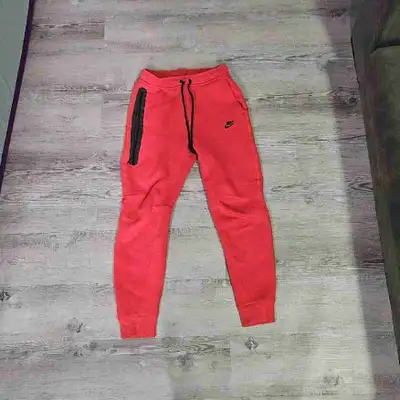 Red nike tech pants Men's small, View more