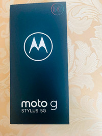 Moto G Stylus Unlocked New