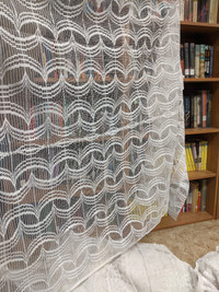 Assorted Lace Curtains/Fabric