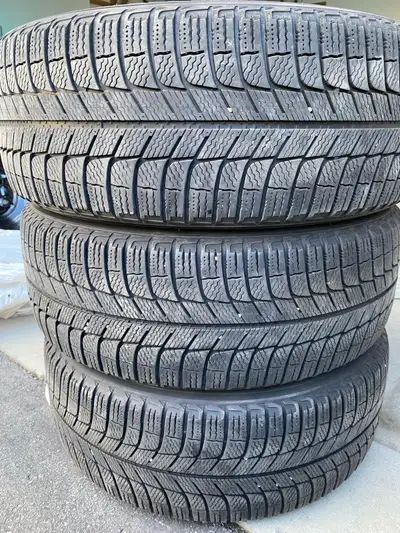 80% new Michelin winter tires 225/50/R18 with rims. If you have any questions please feel free to co...