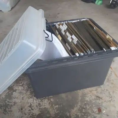 Letter/Legal size.Black.Many files /folders Ad will be removed promptly when no longer available.