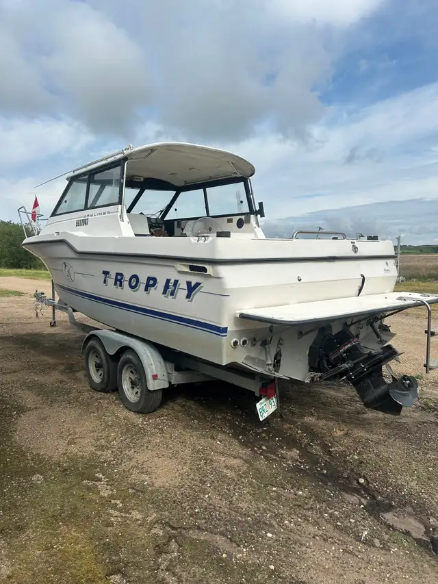 1992 bayliner in Powerboats & Motorboats in Prince Albert - Image 7