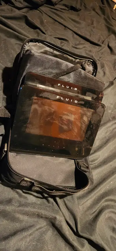 Portable dvd player for car