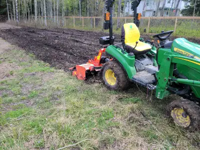 Offering rototilling service for Prince George and surroundings. Light to medium duty • up to 6" dee...