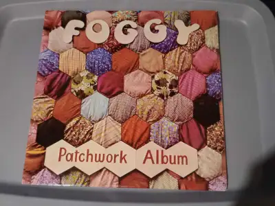 -SIGNED-Foggy Patchwork Vinyl Album, View more