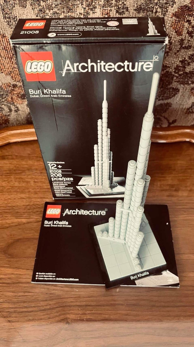 Lego Burj Khalifa Dubai 21008 in Toys & Games in Cambridge - Image 2