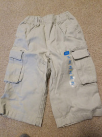 Brand new cargo pants size 18 months.