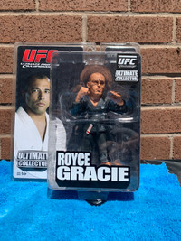 Round 5 UFC Ultimate Collector Royce Gracie 6” Figure 