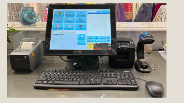 POS System or Cash register for all business!! Free remote demo in Other in Tricities/Pitt/Maple