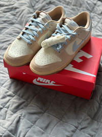 Nike dunk low coconut cream size 12 