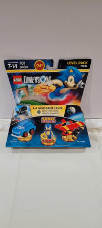 Sealed lego sonic dimensions 