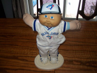 CABBAGE PATCH KID TORONTO BLUE JAYS BASEBALL 1985 COLECO DOLL