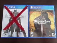 NEW PS4 Games - KINGDOM COME DELIVERANCE --- and PS3 games