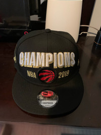 BRAND NEW Toronto Raptors 2019 SnapBack Champions Hat