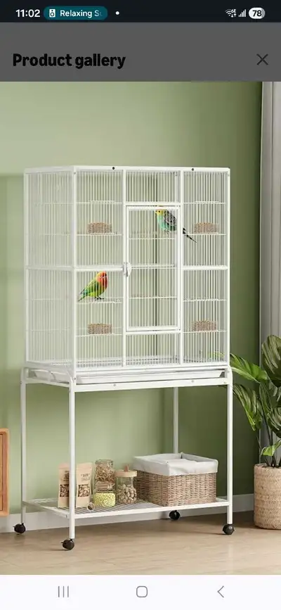 bird cage like new ., View more
