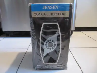 Classic Jensen C-9994 4x10 Coaxial Stereo Kit Sealed NIB Cir1975, View more