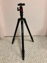 Oben AT-3431 Aluminum Compact Travel Tripod With BA-108T Ball He