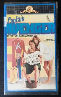 VHS - Le Capitaine Avenger (v. française de Hero at Large)