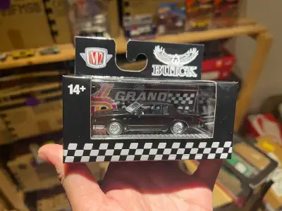 M2 Machines Premium 1987 Buick Grand National Black, View more
