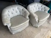 Free old dirty chairs