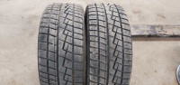 2 winter tires 245/50/18