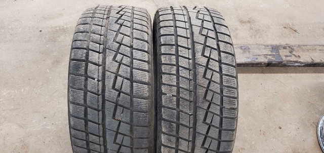 2 winter tires 245/50/18 in Other Parts & Accessories in Oakville / Halton Region