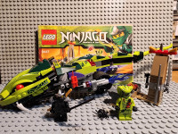 Lego NINJAGO 9447 Lasha's Bite cylce