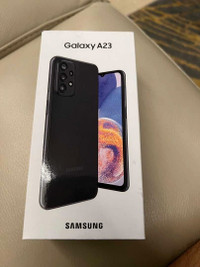 BRAND NEW Samsung A23 128gb Unlocked 