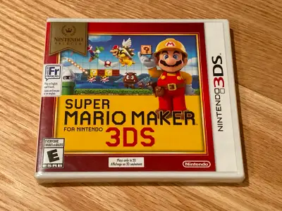 Super Mario Maker 3DS, View more