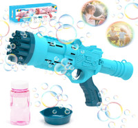 Blue Bubble Gun