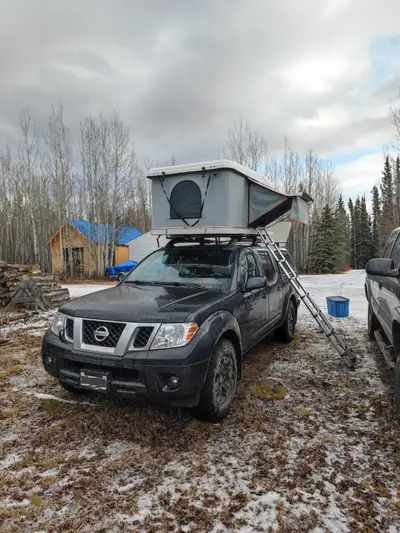 Roof top tent (hard shell), View more