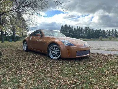 Je mets en vente ma Nissan 350Z 2004 je n’est plue le temps et l’argent a lui consacrer je suis donc...