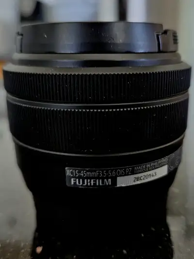 Fujifilm Lens_Zoom 15-45mm F 1:3.5-5.6, View more