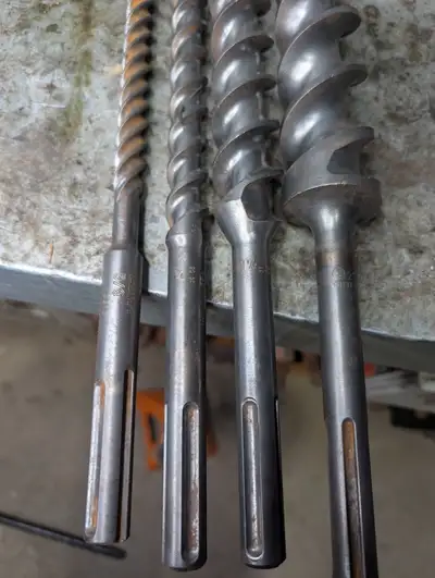 Hilti concrete hammer drill bits, View more