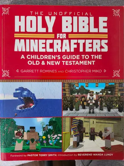 Holy Bible for Minecrafters, View more