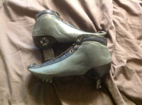 Pair of Size 39 Bont Speed Skate Boots