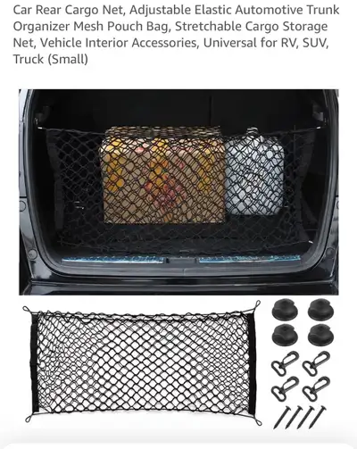 Rear Cargo Mesh Bet , View more