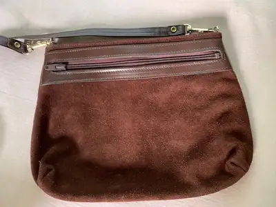 Suede Purse or Handbag, View more