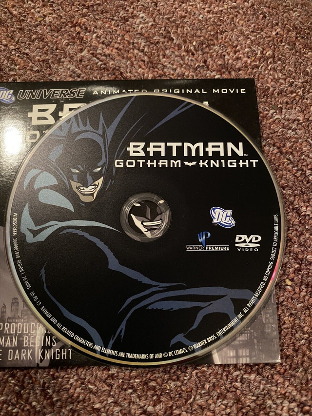 DVD: Batman Gotham Knight in CDs, DVDs & Blu-ray in Hamilton - Image 2