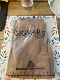 Sigvaris compression pantyhose brand new 