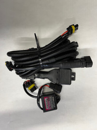 HID Wiring Harness - Brand New