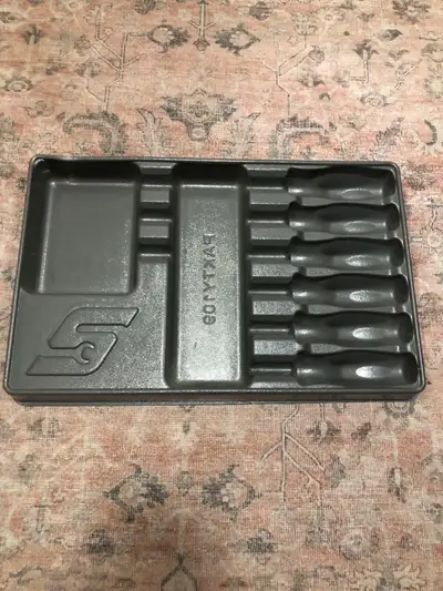 Snap On Radiator Pick Set (*TRAY ONLY*), View more