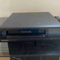 Panasonic vhs player