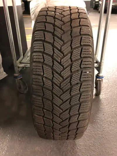 Selling four winter tires on rims in excellent condition. Used for one season on VW Jetta and stored...