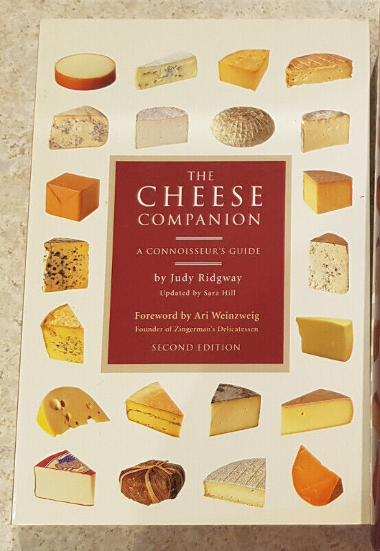 Cheese Bible/Encyclopedia Book new detailed pictures in Other in Strathcona County