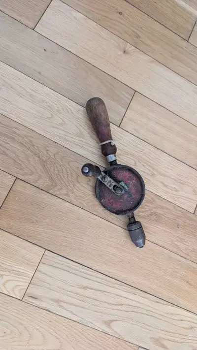 vintage egg beater hand drill for sale , View more