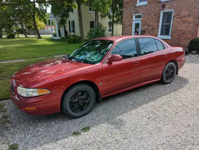 2003 Buick Lesabre Celebration Edition CAR'S SUBFRAME AND ROCKERS ARE ROTTEN!! Good car for parts/in...