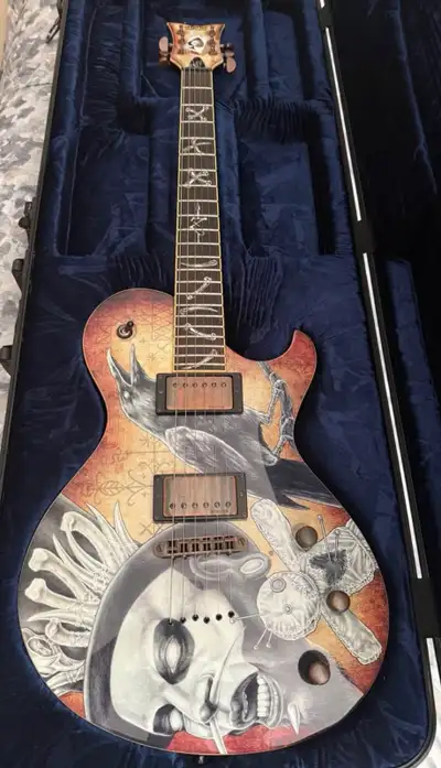 Schecter Zulu – Rare Model – (Discontinued), View more