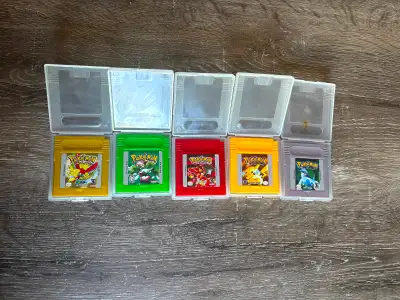 Pokémon Gameboy Games, View more