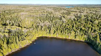 7.5 hours from North Bay Approximately 80 acers with Approximately 800 plus shoreline The bottom is...